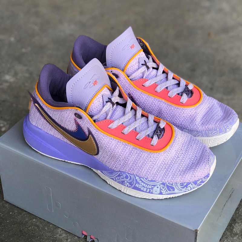 Nike LeBron20 レブロン20 violet frost LeBron 20 Violet Frost by
