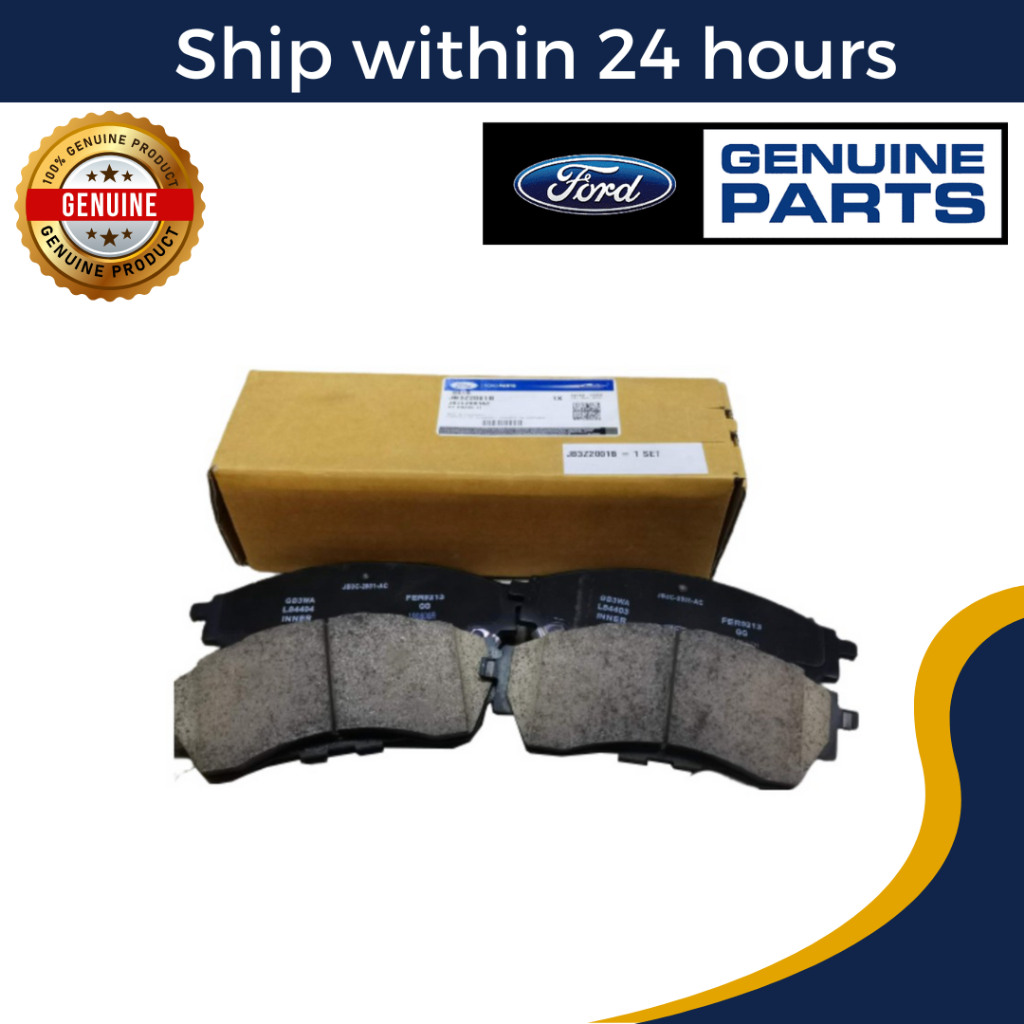 Genuine Original Ford Ranger Front Brake Pads 2.2L / 3.2L 2012 2021
