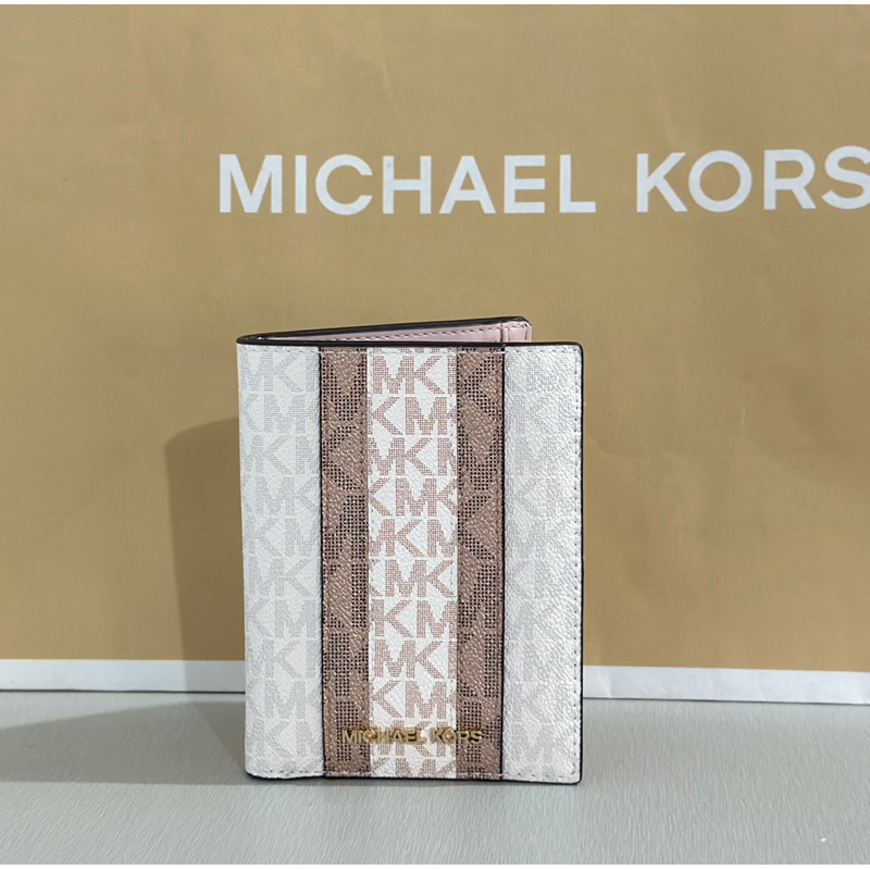 MK Passport Holder / Wallet Powder Blush Medium Shopee Philippines