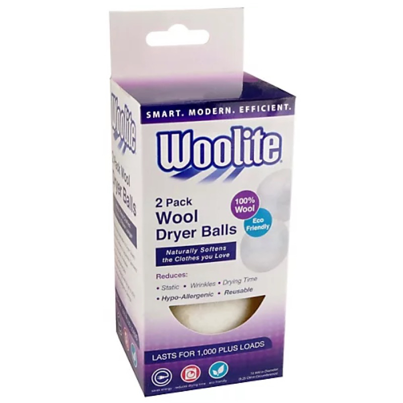 Woolite Wool Dryer Balls 2 Pack Shopee Philippines