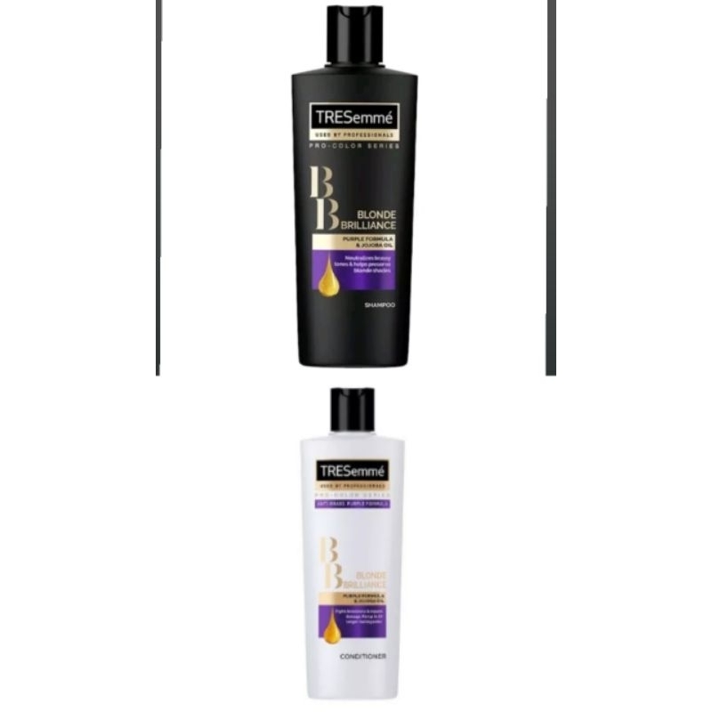 Sale Tresemme Blonde Brilliance Shampoo 300ml Conditioner 330ml Shopee Philippines 3007