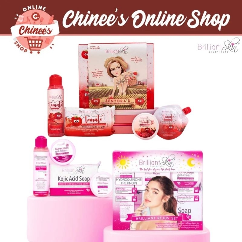 Brilliant Skin Rejuvenating Set Tomato Set Shopee Philippines