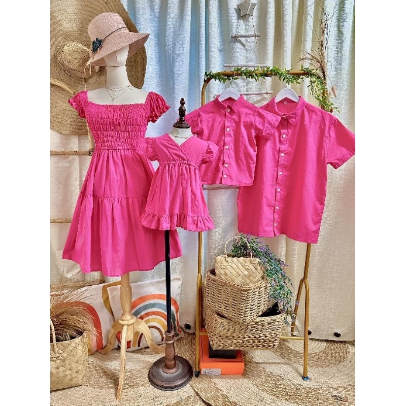 Seo A-Ri Mother and Daughter Family Matchy Matchy Twinning Set | Shopee ...