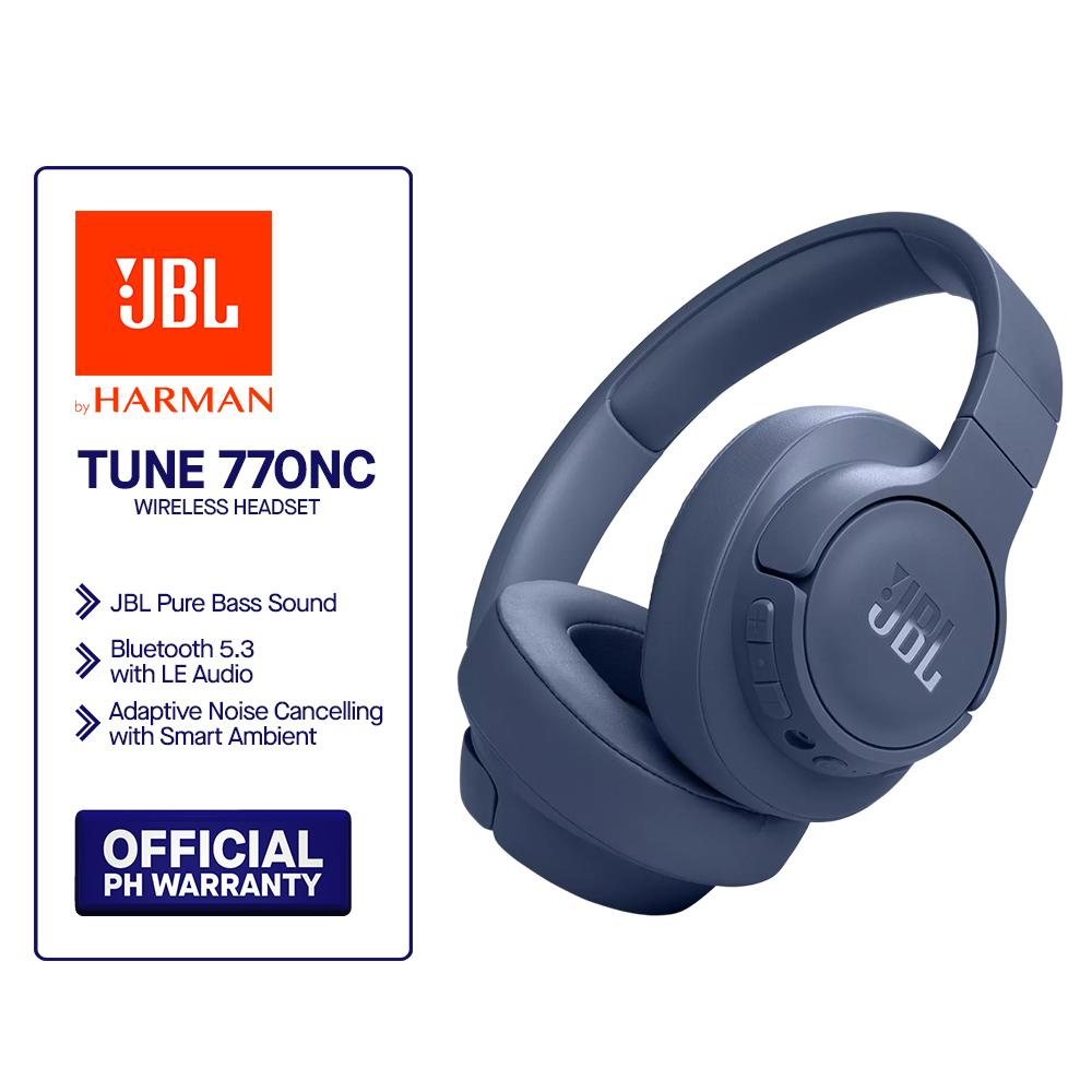 JBL - Tune 770NC Adaptive Noise Cancelling Wireless Over-Ear Headphone Features - View #12