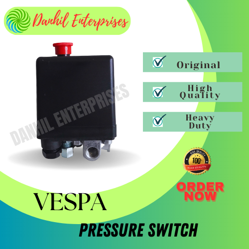 Vespa Compressor Pressure Switch Shopee Philippines