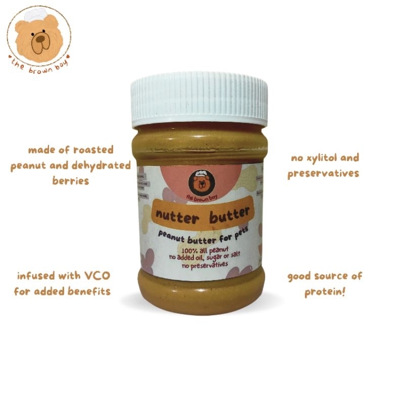 Nutter Butter Peanut Butter for Dogs and Cats, Lick mat Activity