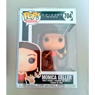 Funko Pop! Keychain: Friends - Monica Geller With Braids - Mini