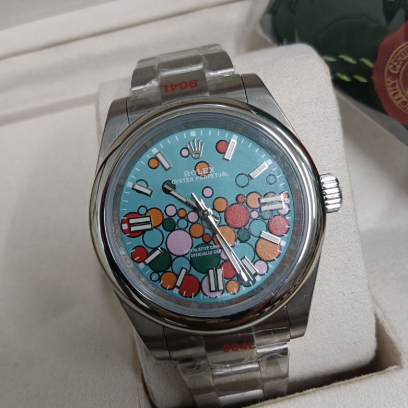Rolex oyster perpetual no date LATES 2023 JAPAN MECHANISM Shopee