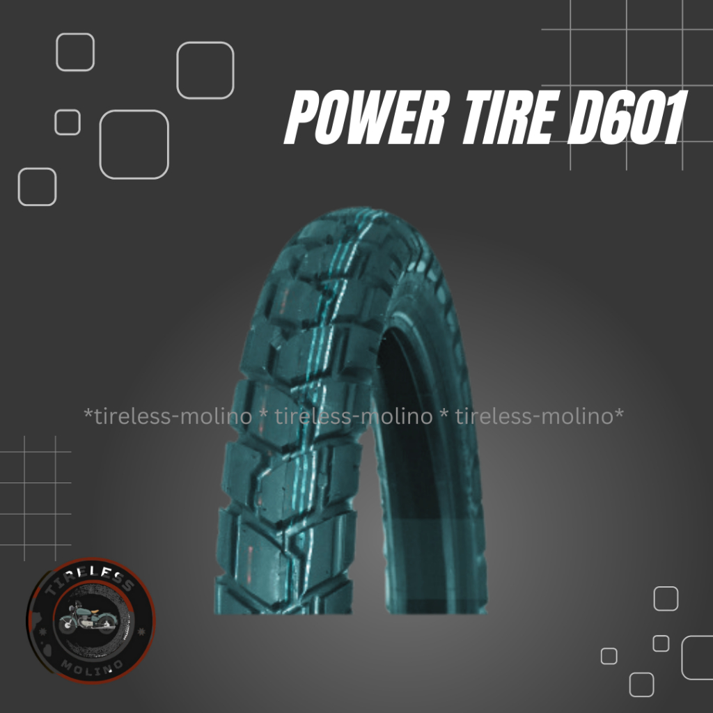 Powertire D601 Dual Sport Motorcycle Tire / Cafe Racer Shopee