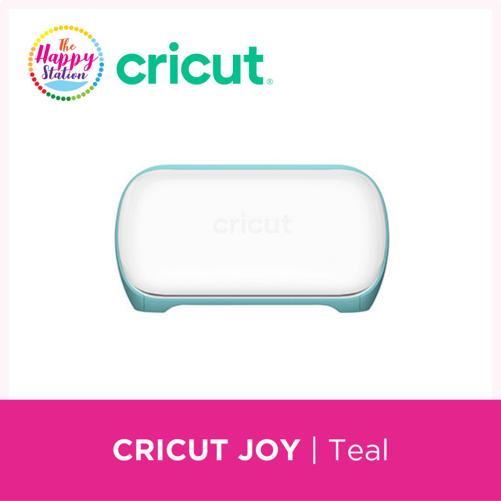 CRICUT Joy Machine, Teal (Smart cutting machine your new DIY