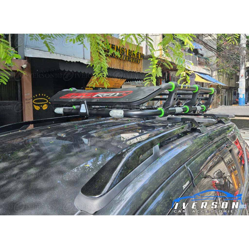 38x50 Stingray Universal Roof Rack Luggage Rack with Clip Type Crossbar ...