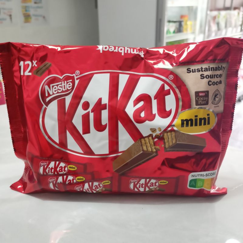 Nestle KitKat Mini 12s | Shopee Philippines