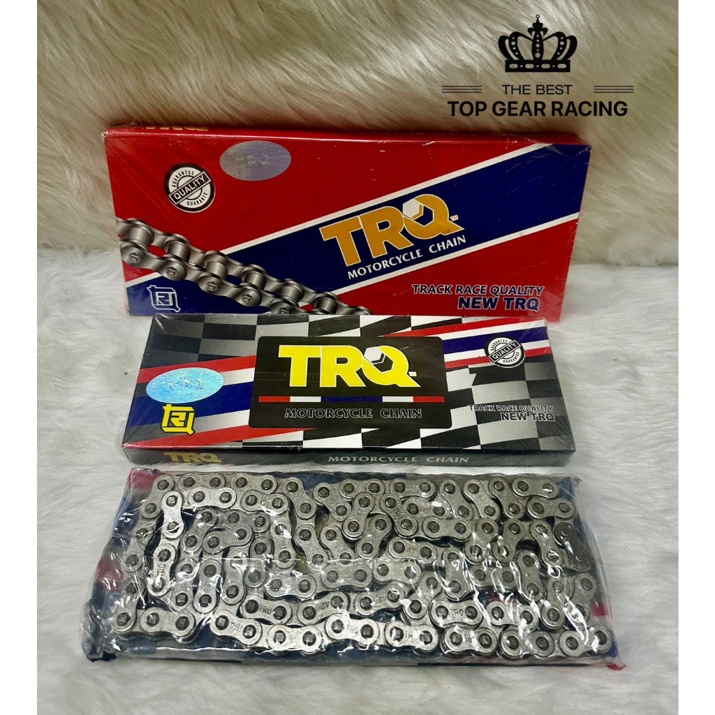 TRQ Motorcycle Chain Made in Thailand 428H 420H 520 - 110L 120L130L ...