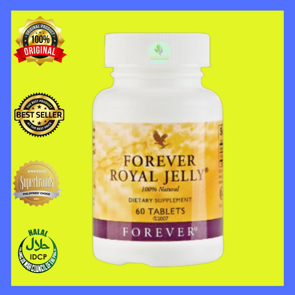 ORIGINAL FOREVER ROYAL JELLY (60 TABLETS) Shopee Philippines