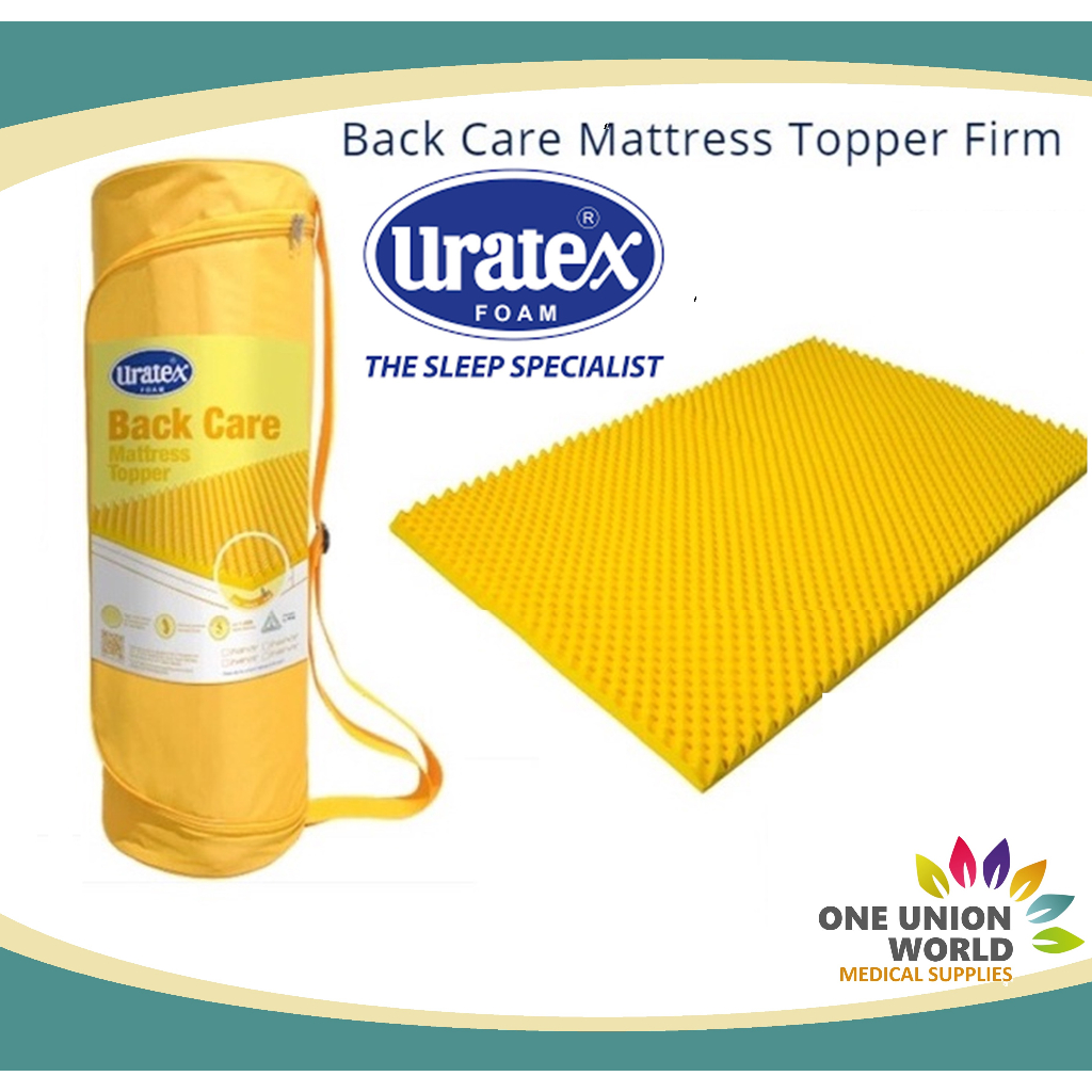 Uratex BioAire Egg Mattress Crate Anti Bedsore Mattress Sizes 36x75