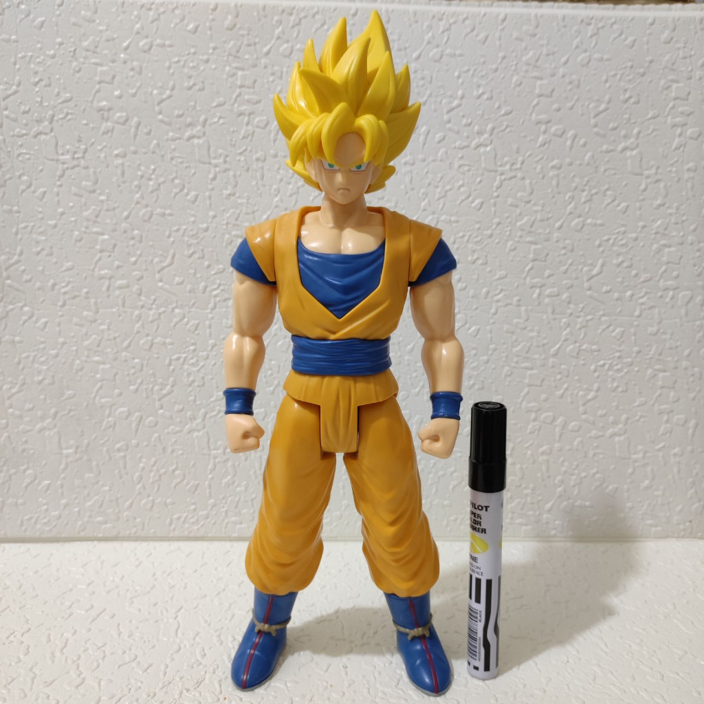 Dragon Ball Z DBZ Goku Super Saiyan Vegeta Gold Frieza Original Movable ...