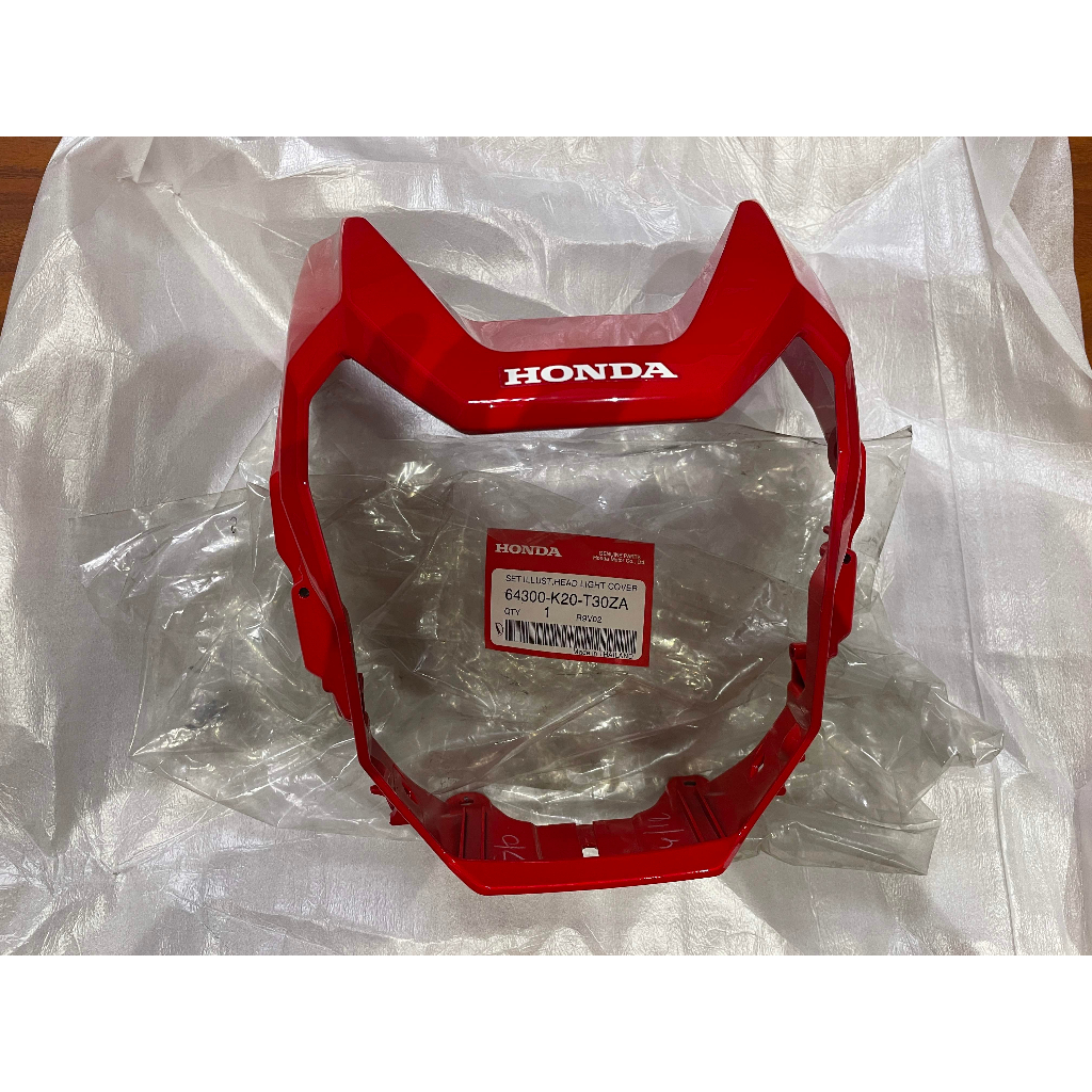 Honda Genuine Headlight Cowling 64300k20t30za Red For Zoomer Gen 2