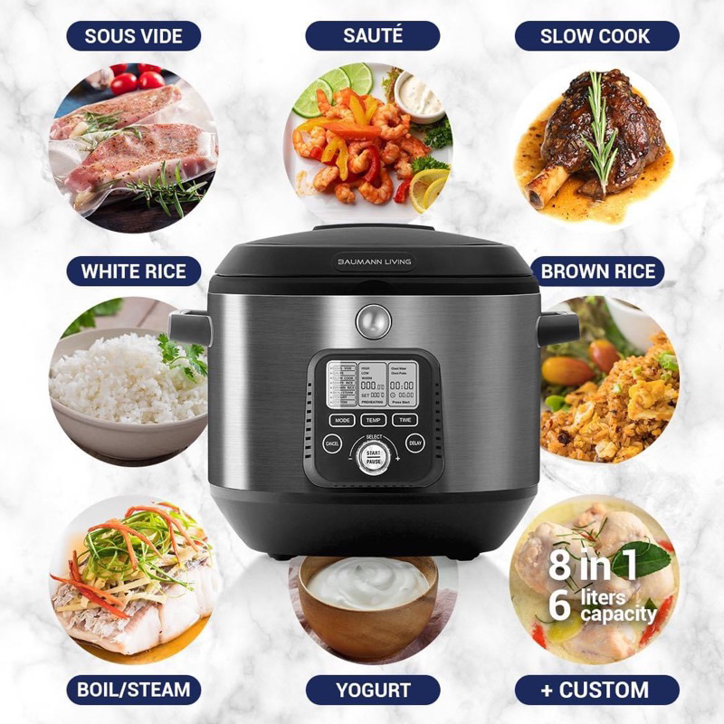 Sous discount vide multicooker