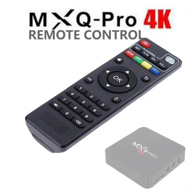 Android TV Box For MXQ T95 Series，MXQ pro Replacement IR Remote Control