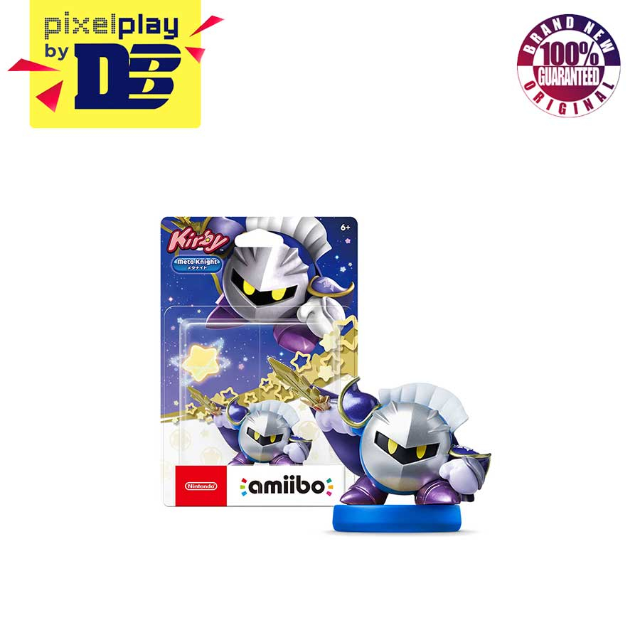 Figurine Amiibo Meta Knight (Kirby) – Nintendo, Neuve Sous Emballage !