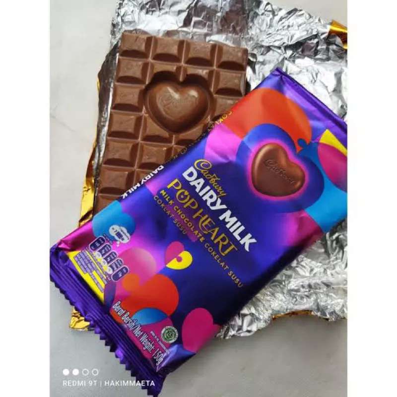 Cadbury Dairymilk Pop Out Heart Chocolate 150g Shopee Philippines