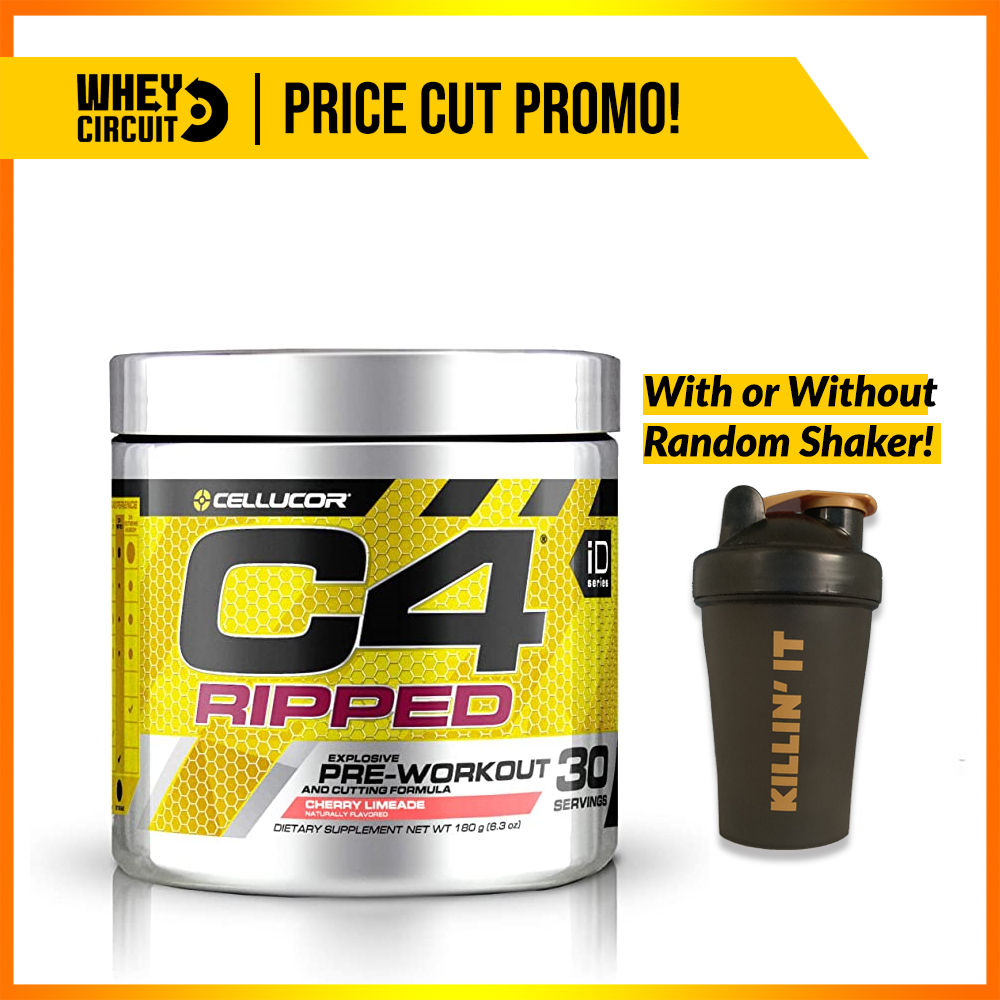 Cellucor C4 RIPPED Pre Workout Powder 30 servings Shopee Philippines