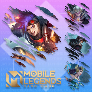 Mobile legends bang bang Sticker for Sale by melapowe