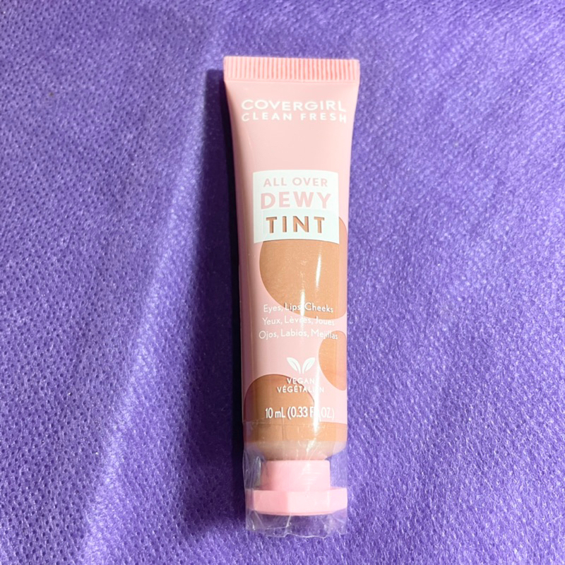 AUTHENTIC Covergirl cover girl clean fresh all over dewy tint eyes lips