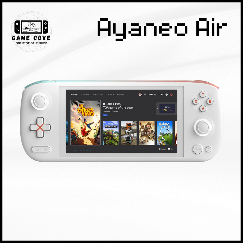 Ayaneo Air AMD Ryzen 5 5560U 16GB + 512GB OLED Handheld Gaming Console