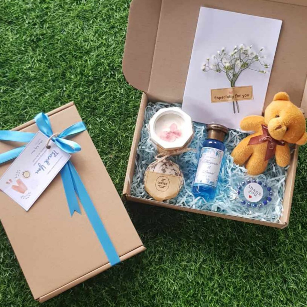 Gift Set Box Souvenirs and Giveaways for Baptism Birthday Wedding ...