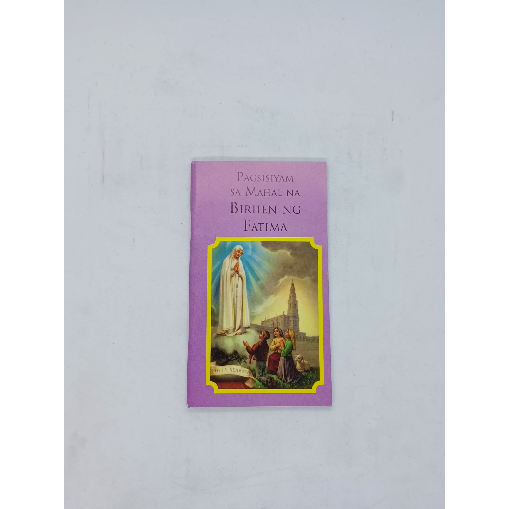 PAGSISIYAM SA MAHAL NA BIRHEN NG FATIMA (5PCS) | Shopee Philippines