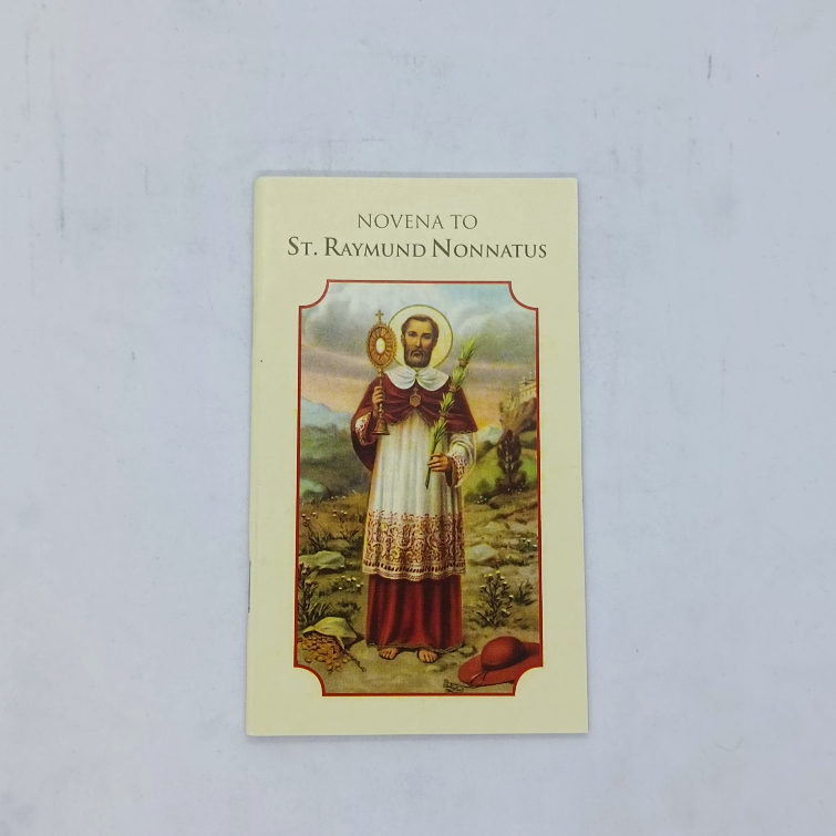 NOVENA TO ST. RAYMUND NONNATUS (5 PCS) Shopee Philippines