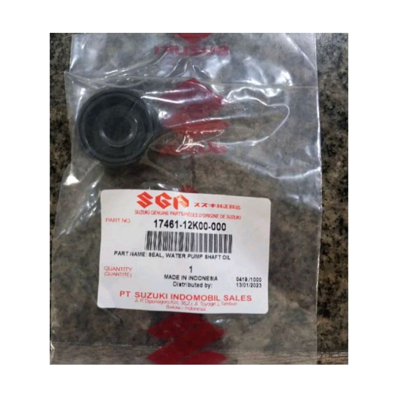 Water Pump Oil Seal Raider 150 Fi Genuine Sgp Shopee Philippines 9466