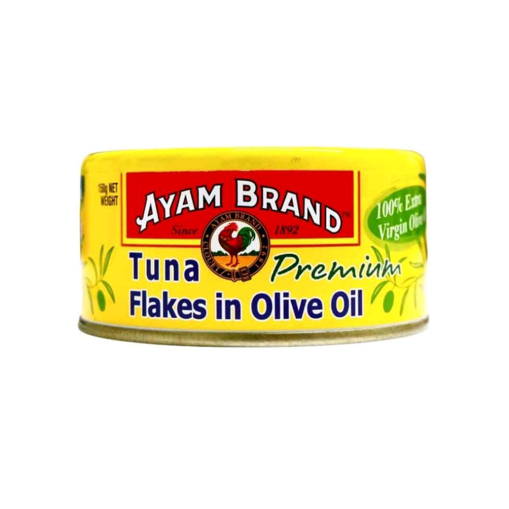 Ayam Brand Tuna Flakes in Olive Oil Premium 150g Shopee Philippines