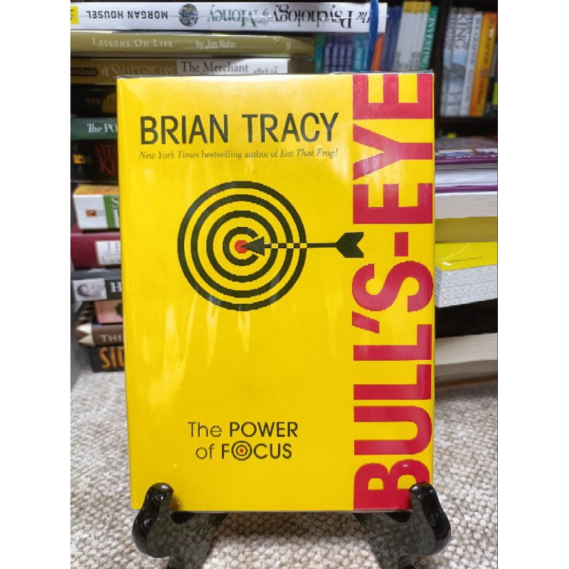 bull's eye the power of focus brian tracy