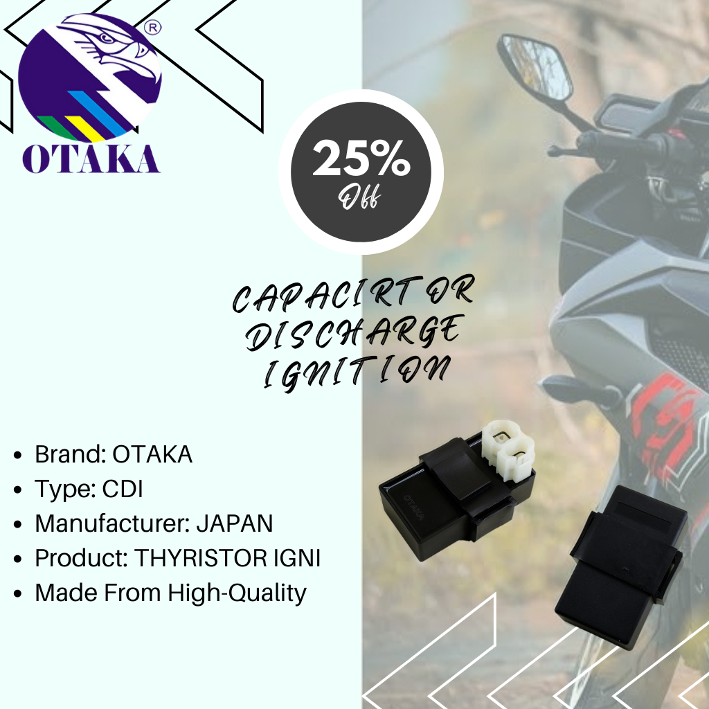 CAPACITOR DISCHARGE IGNITION OTAKA(Japan) Shopee Philippines