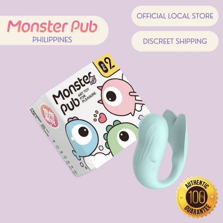 Monster Pub 2 App Controlled Dual Stimulation Remote Controlled