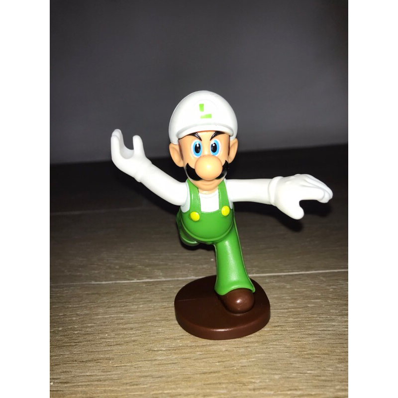 Mcdo Happy Meal Super Luigi Mario Bros Nintendo Famicom | Shopee ...