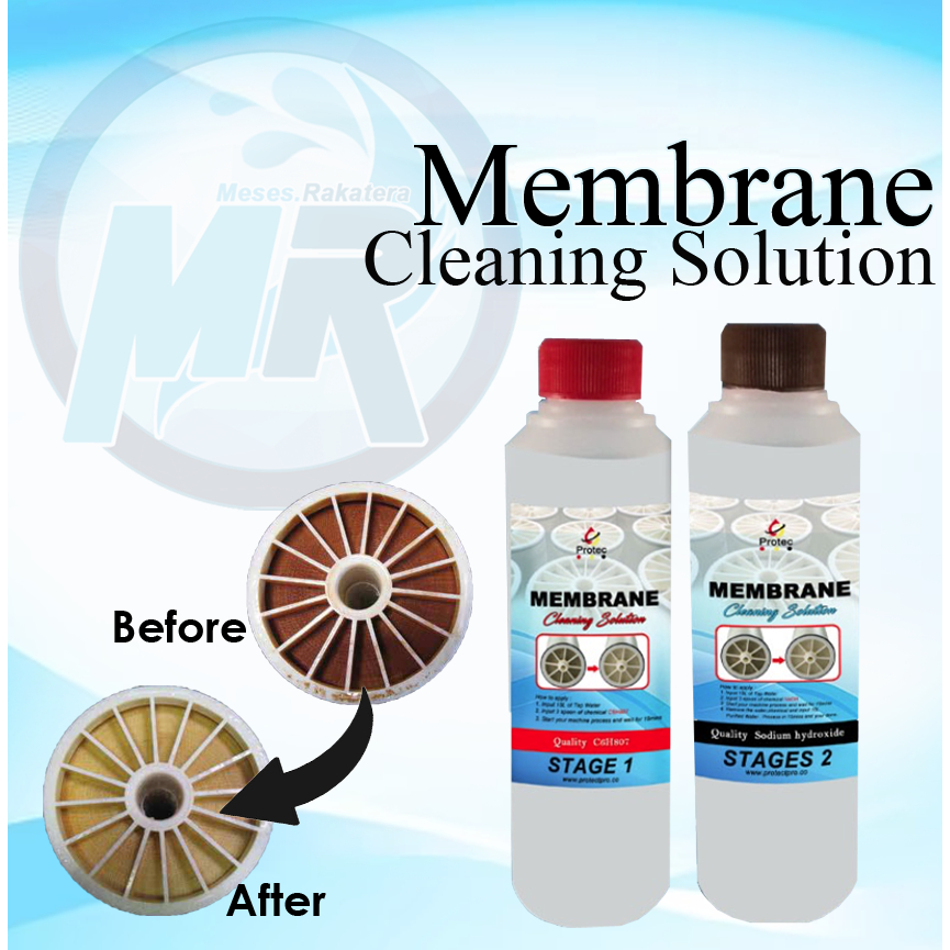 Membrane Cleaning Solution Complete Set | Shopee Philippines