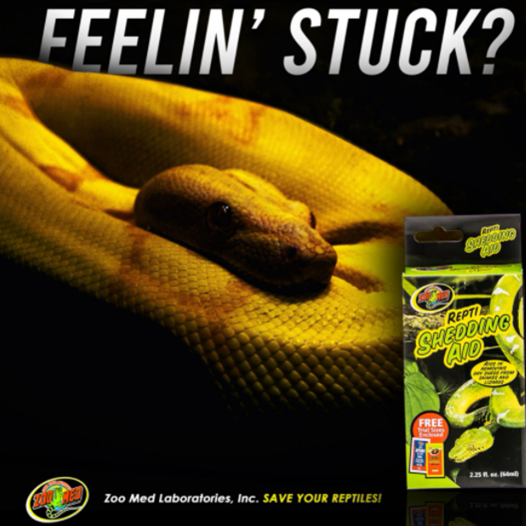Zoomed Repti Shedding Aid 64ml (2.25Fl oz) Lizard Shedding Aid Snake ...