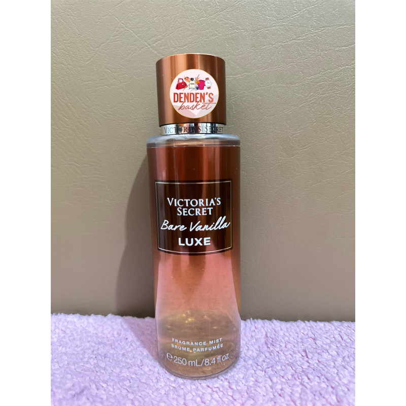 VS LUXE EDITION (BARE VANILLA, LOVE SPELL, VELVET PETALS) Fragrance Mist  250 ml