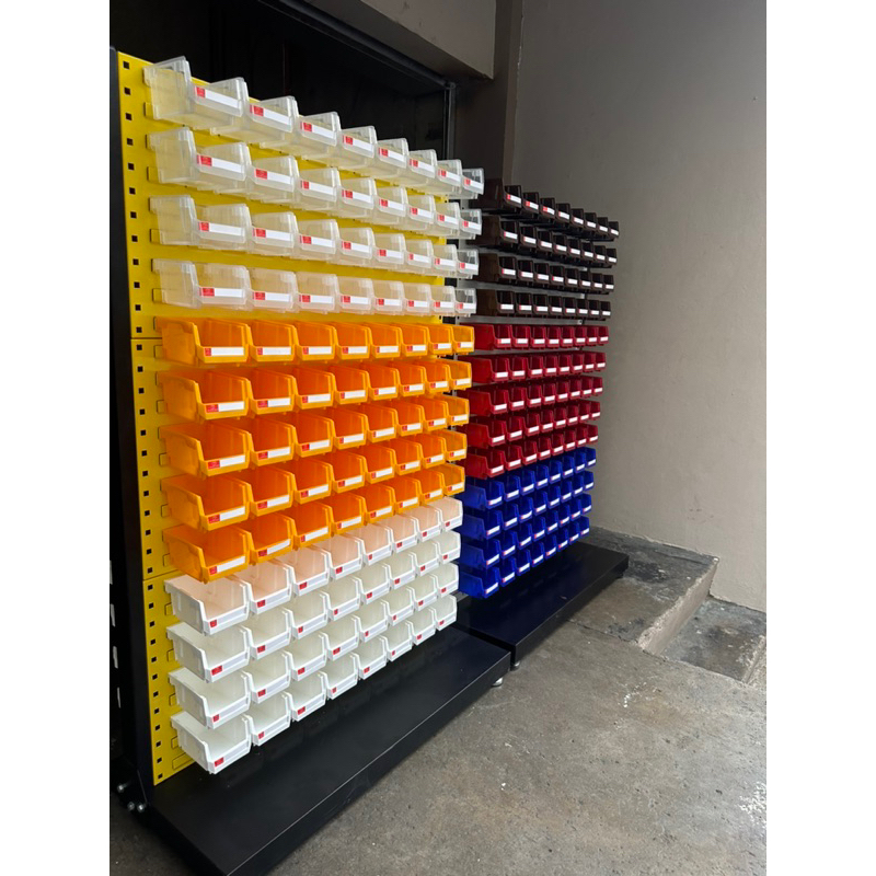 PICK RACK STORAGE BIN FOR WAREHOUSE HARDWARE PHARMACY HOSPITALS ...