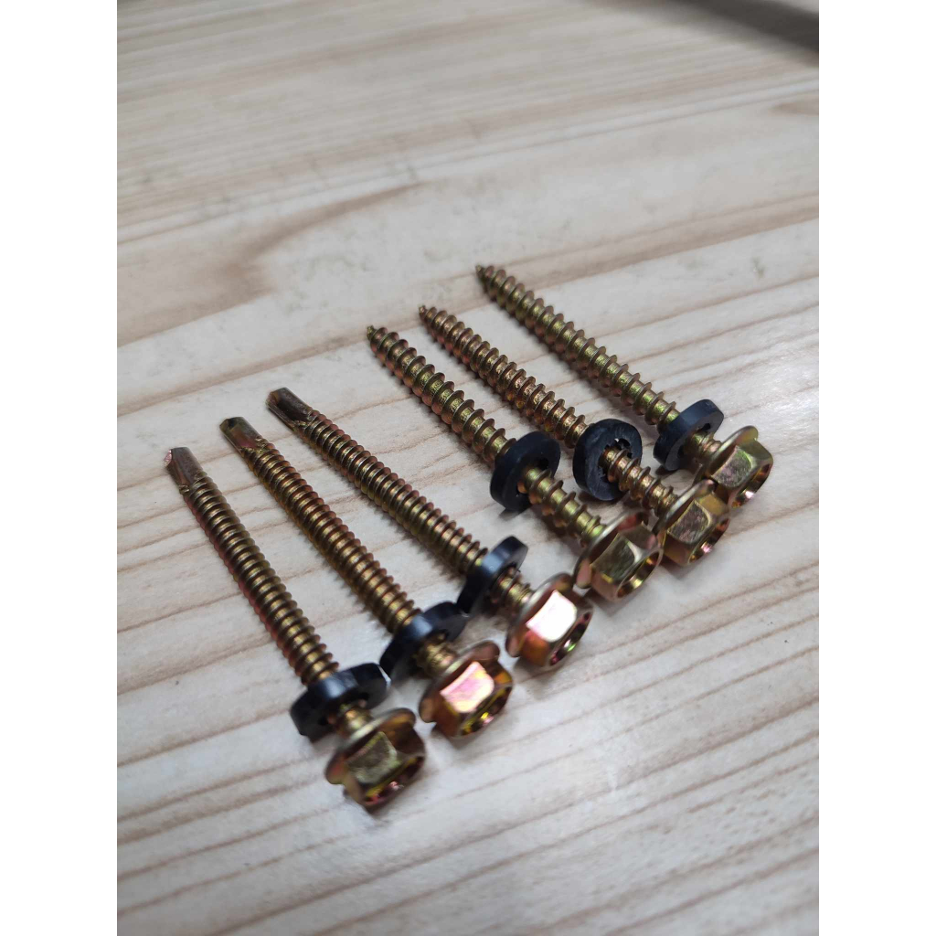 Shop tek screw for roofing for Sale on Shopee Philippines