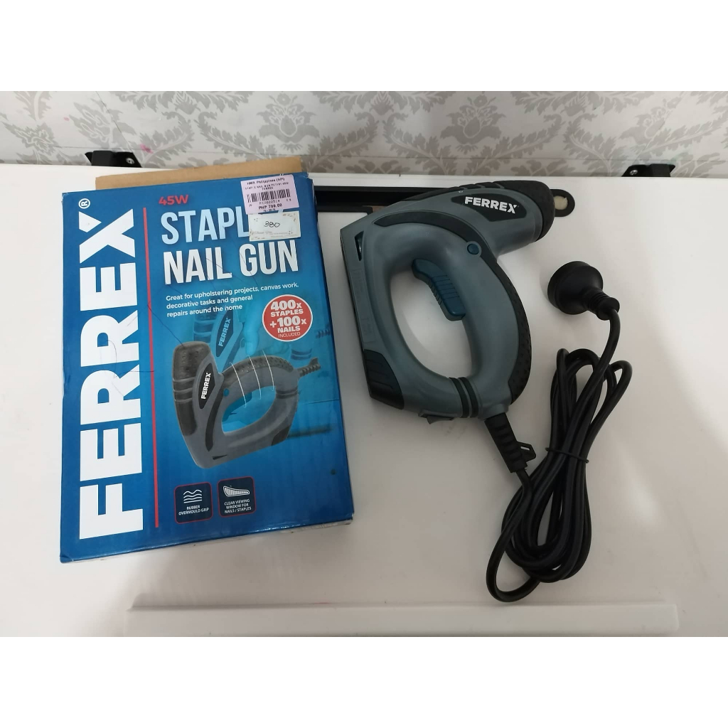 FERREX Staple Nail Gun Shopee Philippines