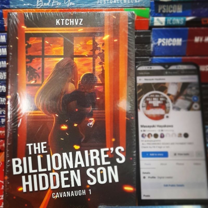 The Billionaire's Hidden Son by Ktchvz | Shopee Philippines