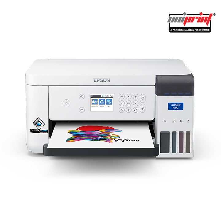 Epson Surecolor Sc F130 A4 Dye Sublimation Textile Printer Shopee Philippines 3996