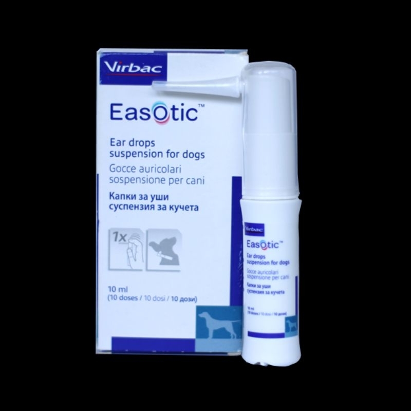 Easotic ear outlet drops for dogs