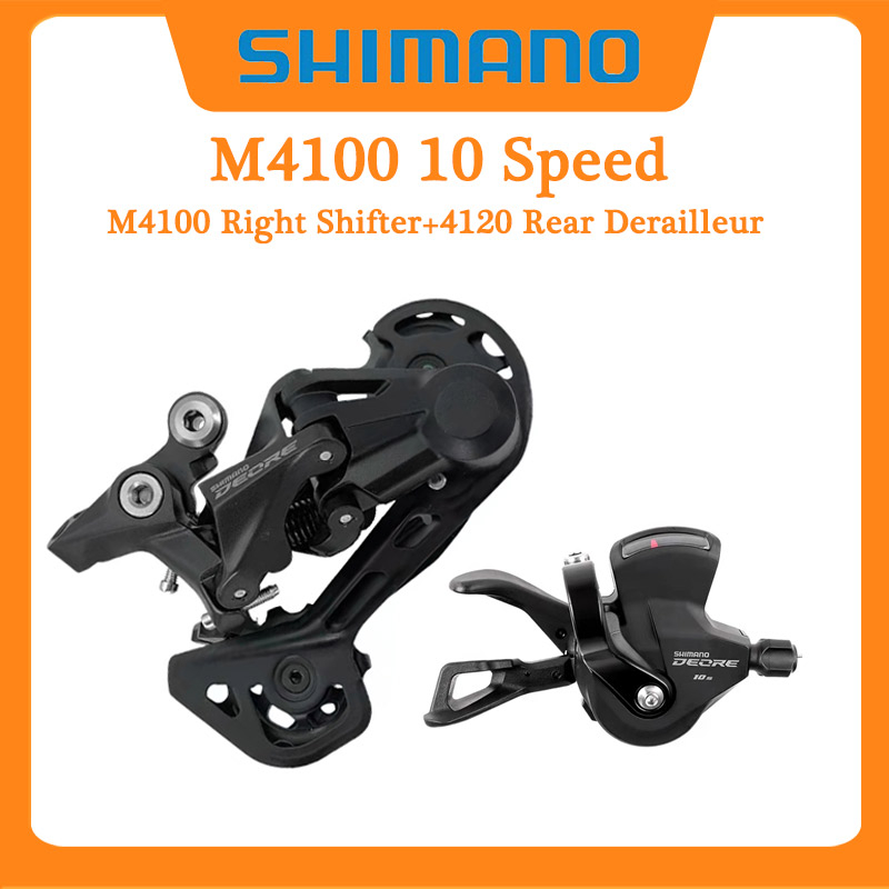 Shimano Deore M4100 10Speed windows Right Shifter M4120 Rear