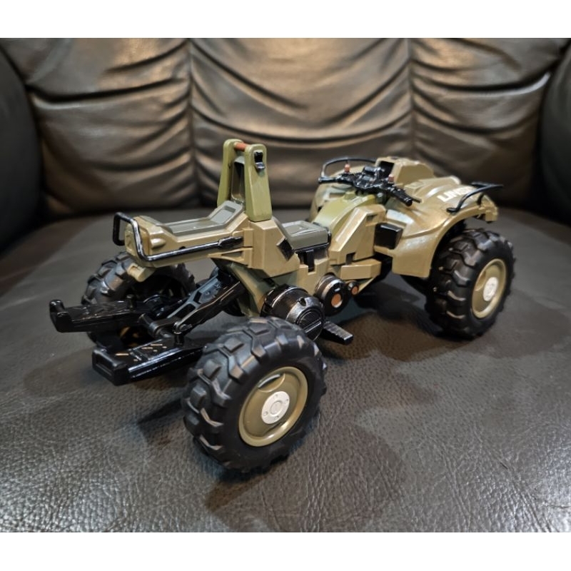 Jazwares USNC Halo Mongoose 1:18 3.75 Vehicle Compatilble with Joytoy ...