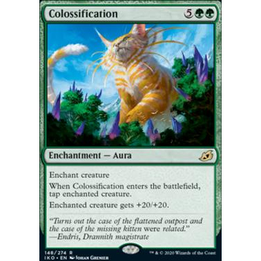 Colossification - Ikoria: Lair of Behemoths (IKO) | Shopee Philippines